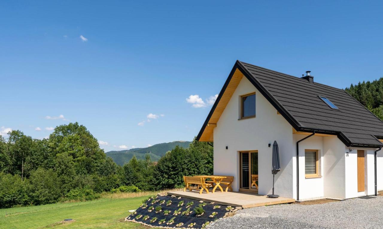 Domek Pod Magurka Międzybrodzie Bialskie Exterior foto