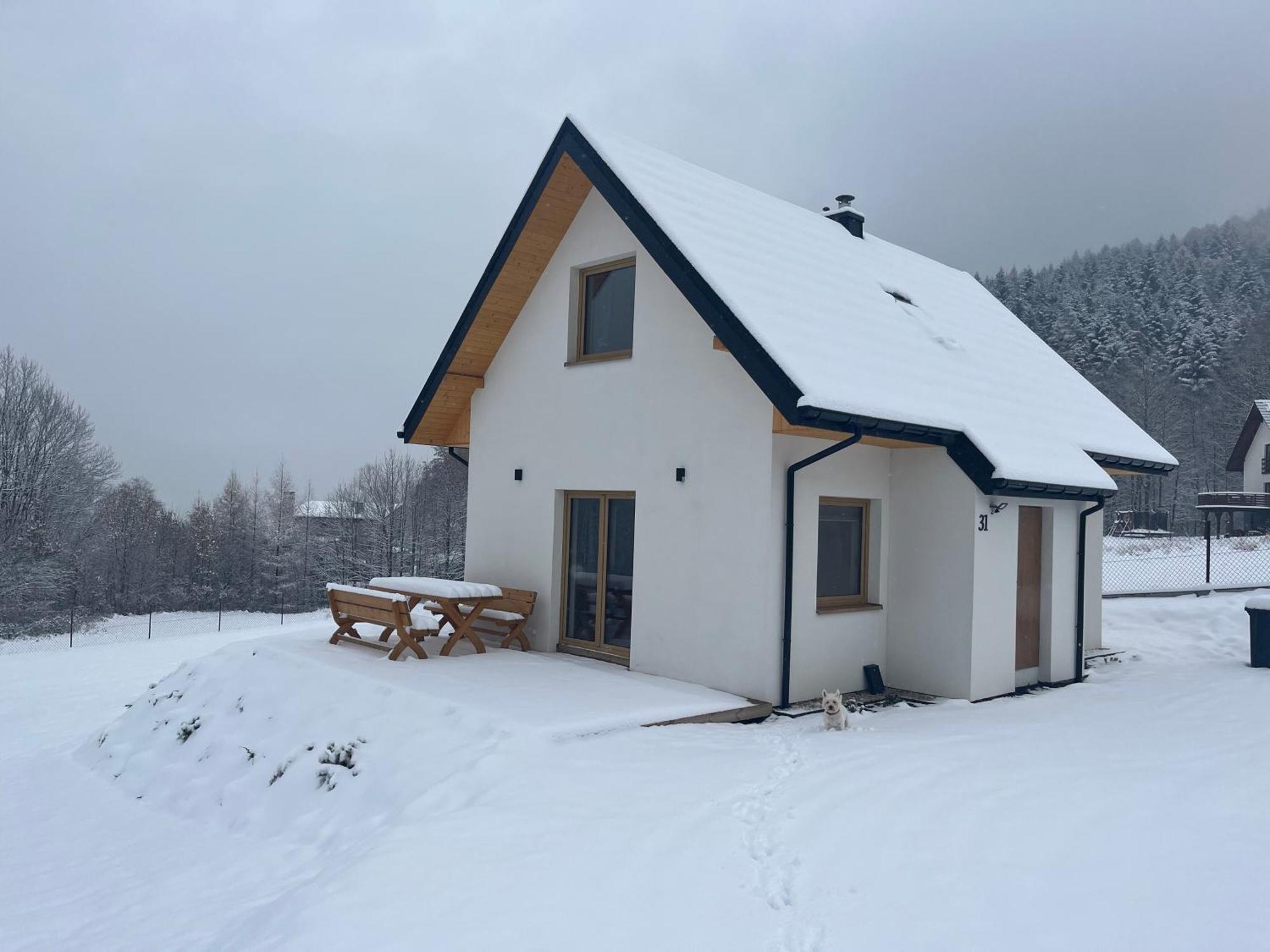 Domek Pod Magurka Międzybrodzie Bialskie Exterior foto